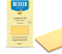Макаронные изделия "Lasagne all'Uovo" De Cecco