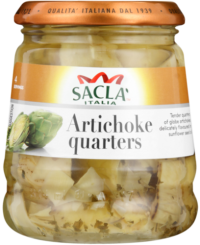Консервированные aртишоки "Artichoke quarters"