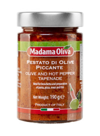 Тапенад – паста из оливок и острого перца