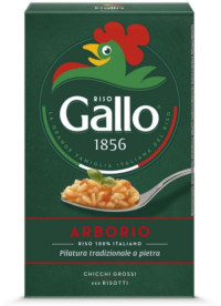 Длиннозерный рис "ARBORIO"