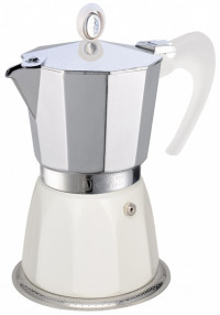 Кофеварка "DIVA " 3-х порционная из алюминия, торг.марки G.A.T.