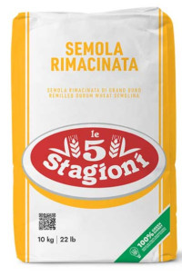 Мука "5 Stagioni" RIMACINATA 1 kg из тверд.сортов пшеницы