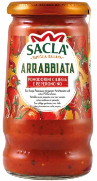 Соус томатный с перцем Sacla "Cherry Tomato &Chilli" по 350 гр