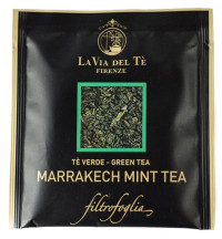 Чай зеленый "Marrakech Mint" PRESTIGE по 100 пак