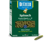 Макаронные изделия "Penne Rigate con Spinach" 500 гp