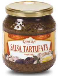 Соус-крем из трюфеля