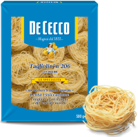 Макаронные изделия "Tagliolini Nidi Semola" De Cecco