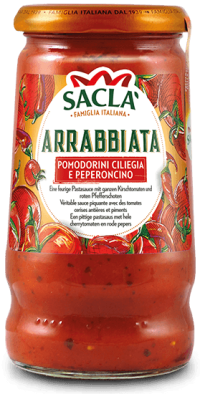 Соус для пасты Sacla с калабрийским перцем чили