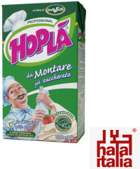 Крем-сливки "HOPLA" без сахара