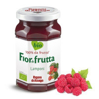 Fiordifrutta Джемы фруктовые малина 250 гр.