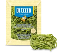 Макаронные изделия "Fettuccine con Spinaci" De Cecco
