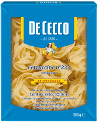 Макаронные изделия "Fettuccine" De Cecco