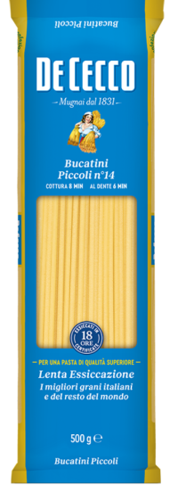 Макаронные изделия "Bucatini Piccoli" 500 гp
