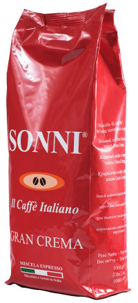 Кофе в зёрнах «Gran Crema»