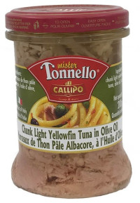 Тунец в подсолнечном масле Mister Tonnello