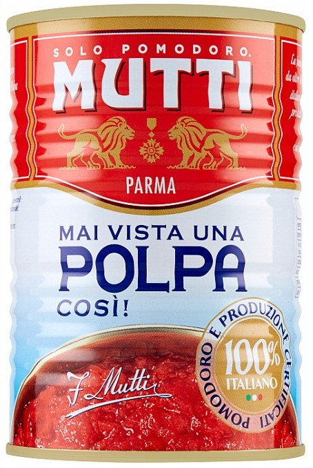 Мякоть очищенных помидоров