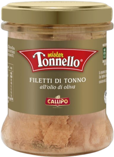 Филе тунца Mister Tonello в оливковом масле