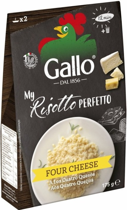 Полуфабрикат для Ризотто "Four Cheese" со вкусом четырех сыров