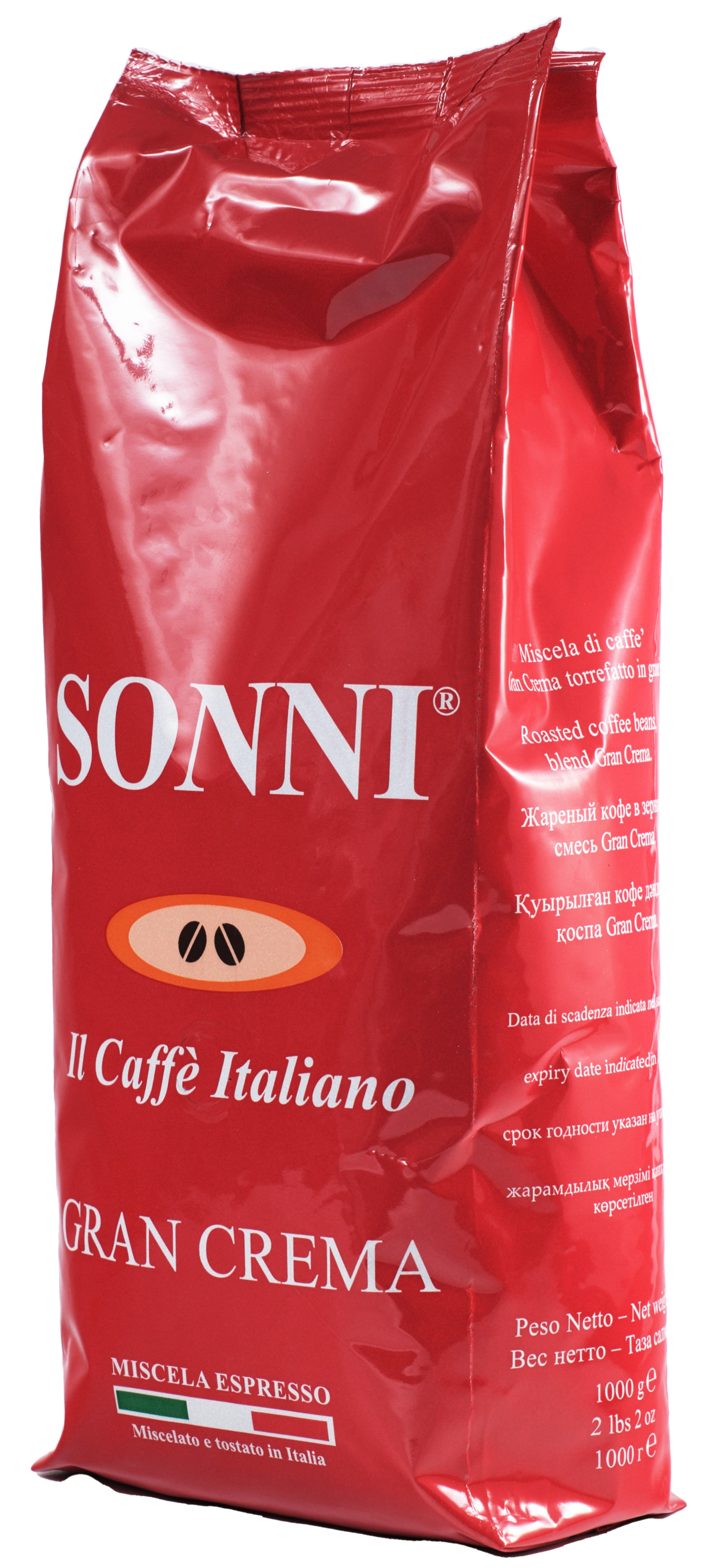 Кофе в зёрнах «Gran Crema»