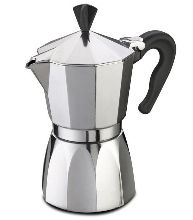 Кофеварка "SUPERMOKA " 6-ти порционная / 3-х порционная  из алюминия, торг.марки G.A.T.
