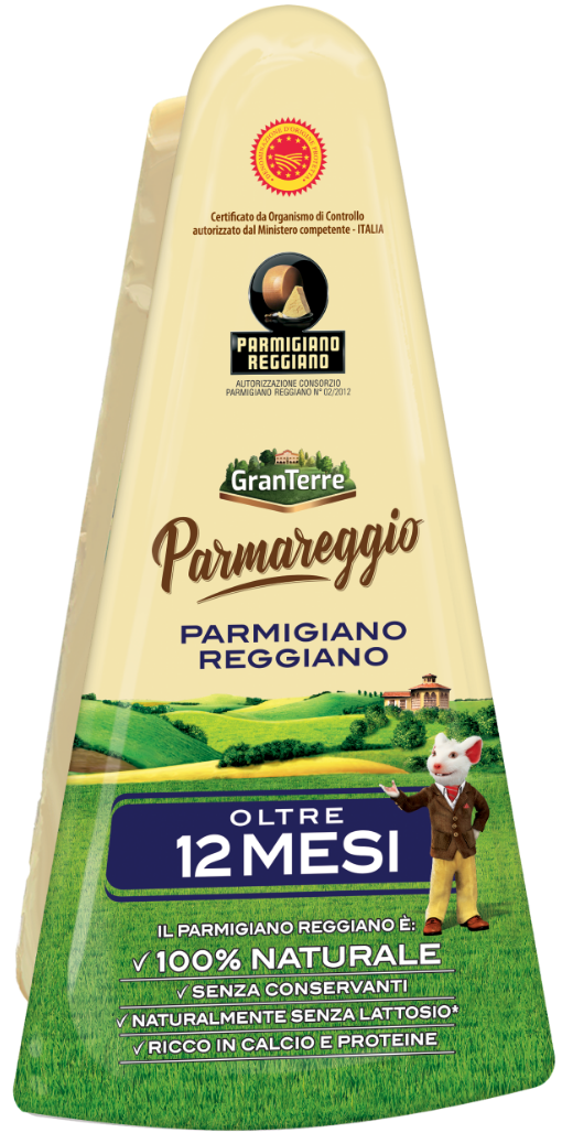 Parmigiano Reggiano Extra (выдержка 12 месяцев)