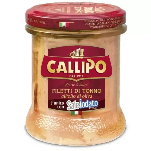 Филе тунца в оливковом масле