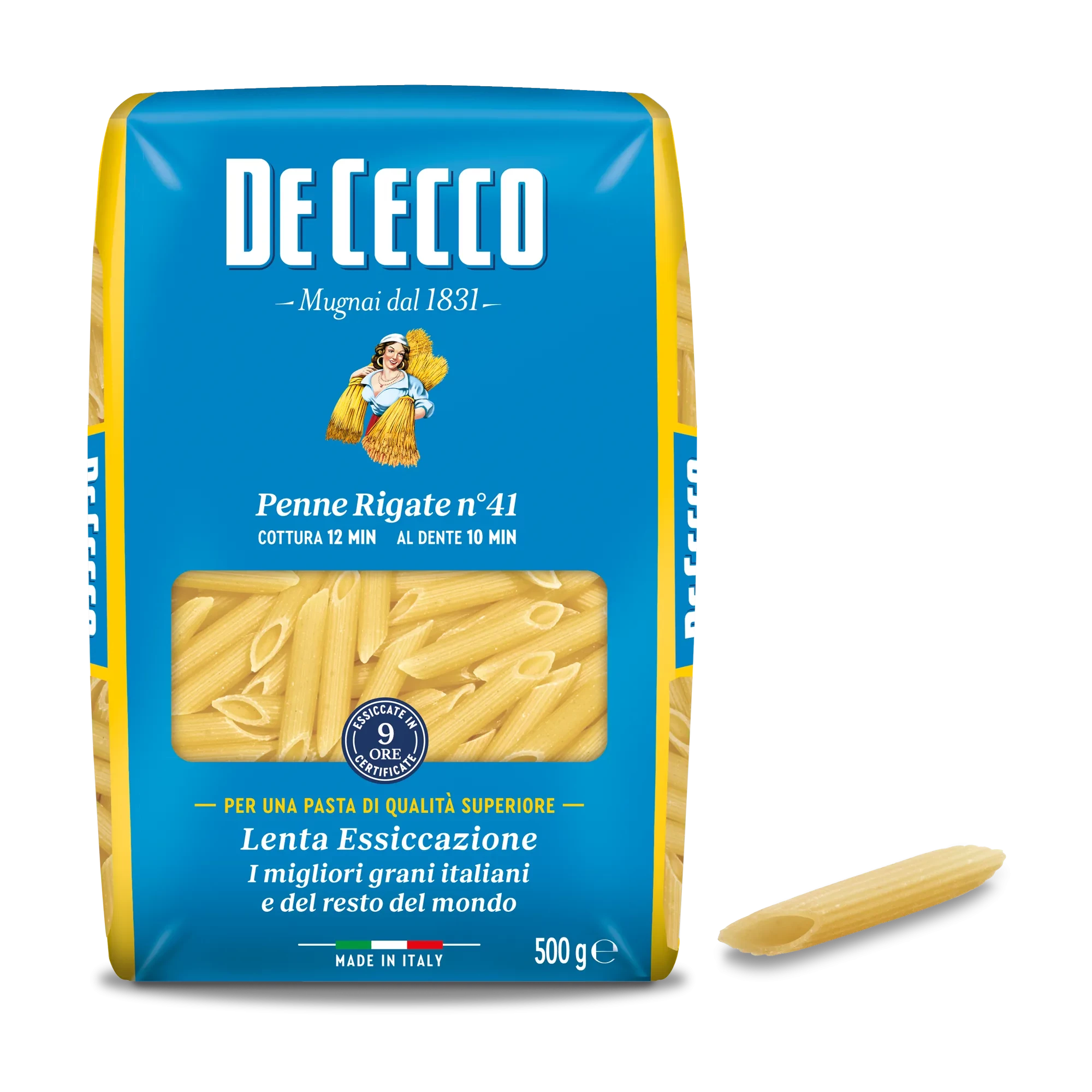Макаронные изделия "Penne Rigate" De Cecco