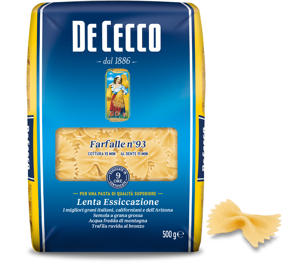 Макаронные изделия "Farfalle" De Cecco