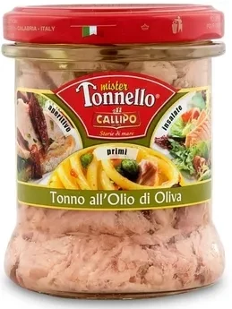 Тунец в оливковом масле Mister Tonnello