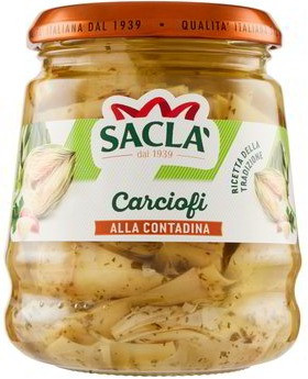 Артишоки консервированные Saclà по 285 гр