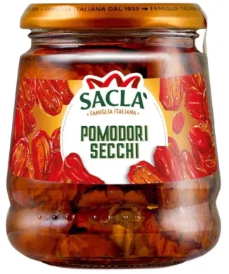 Соус Sacla Помидоры полусухие консервированные
