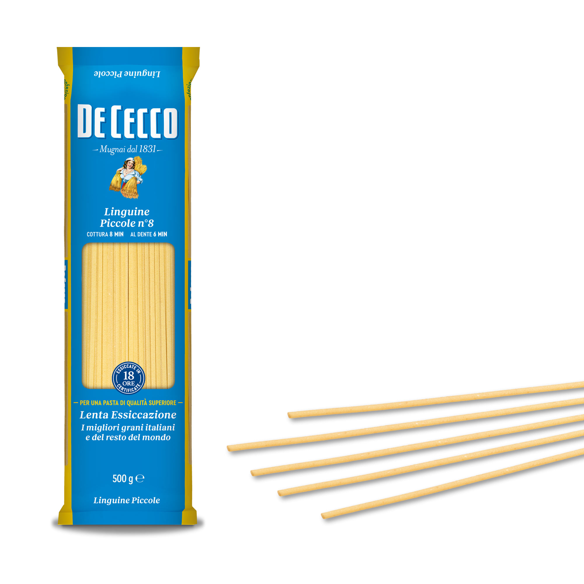 Макаронные изделия "Linguine  Piccole" De Cecco