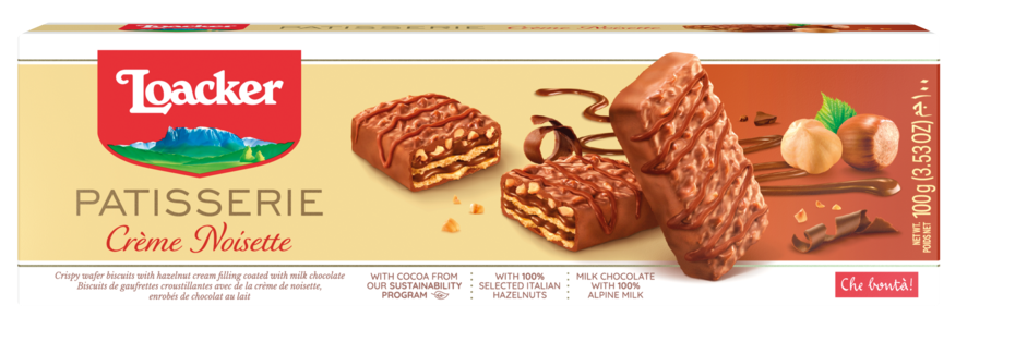 Patisserie "Ореховый крем"