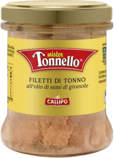 Mister Tonello филе тунца в подсолнечном масле