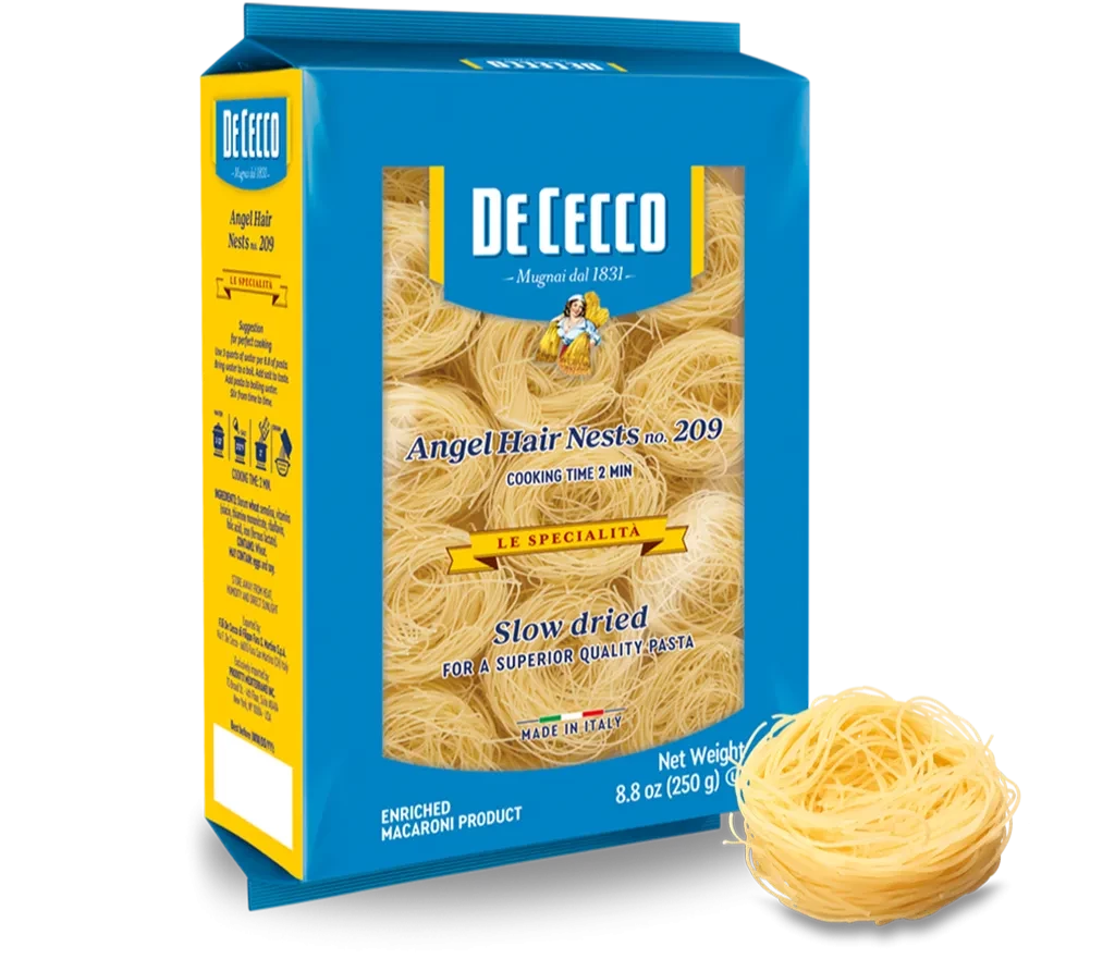 Макаронные изделия "Tagliolini Nidi Semola" De Cecco