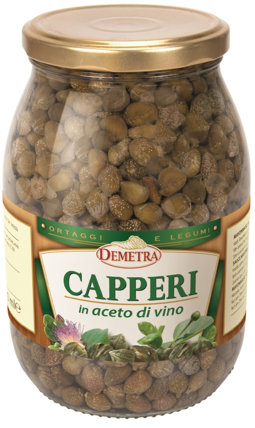 Каперсы в винном уксусе