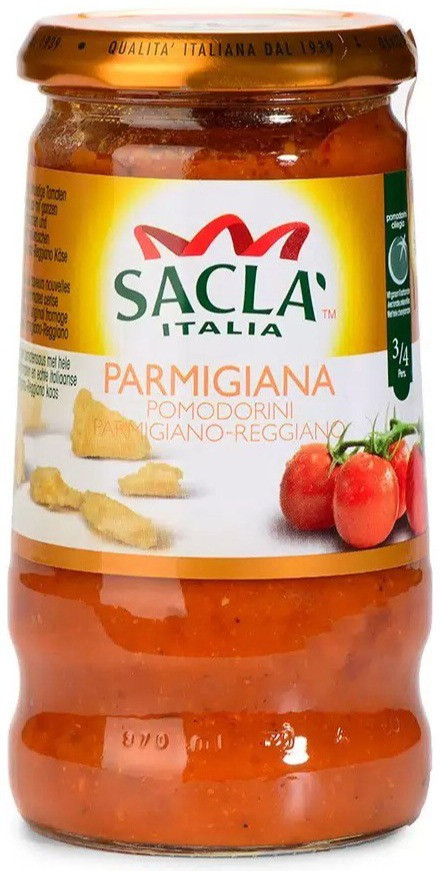 Соус "Parmigiana" с пармезаном parmigiano-reggiano