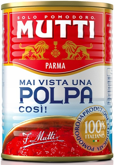 Резанная мякоть томатов