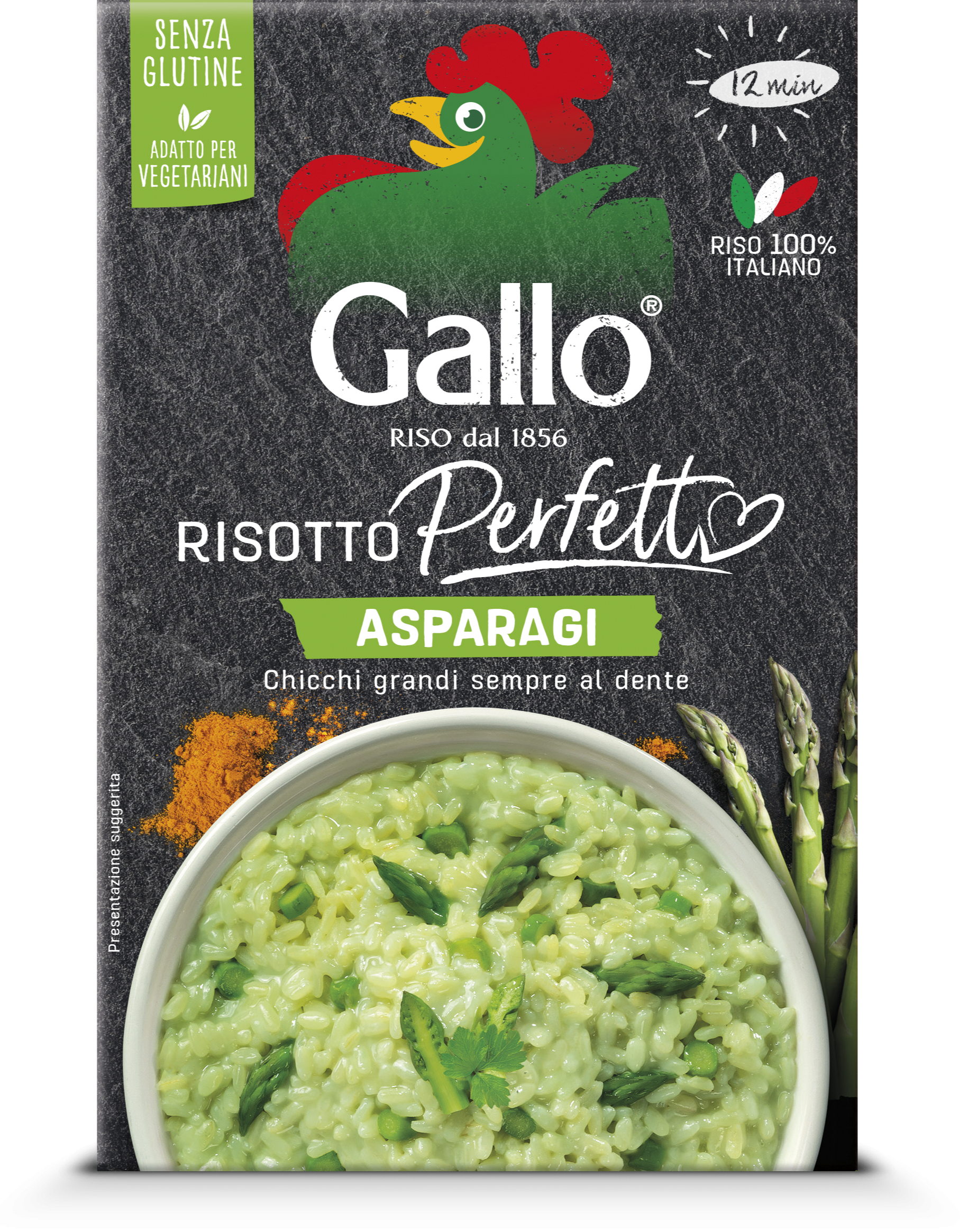 Полуфабрикат для Ризотто "Asparagi" со вкусом спаржи