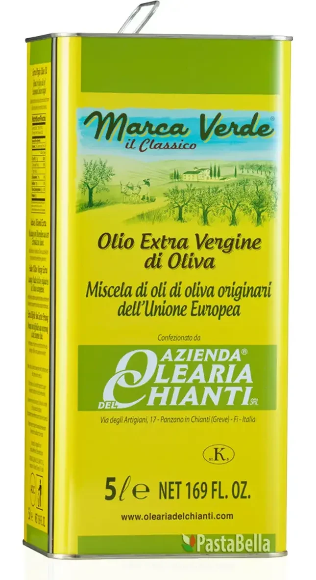 Оливковое масло «Marca verde» 5 л