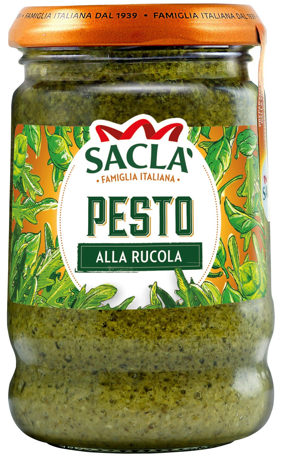 Sacla Pesto c рукколой