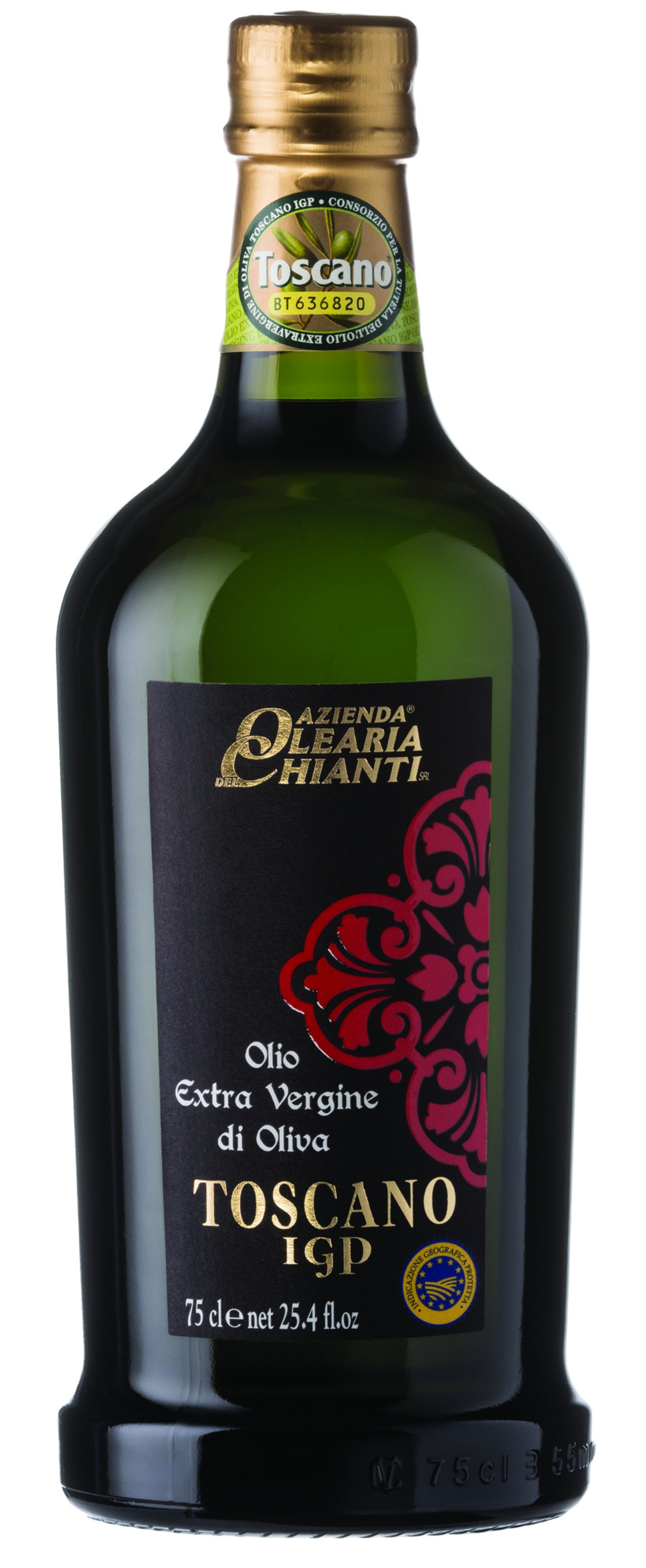 Оливковое масло «Toscano» 0,25 л/0,75 л