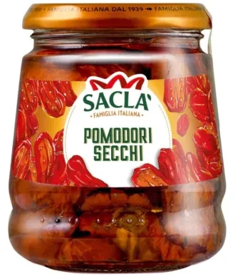 Sacla помидоры полусухие консервированные по 280 гр