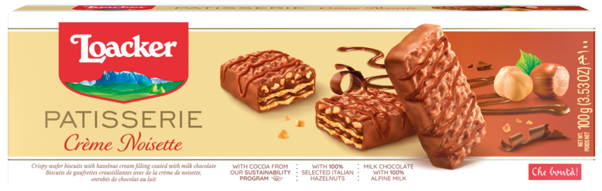 Patisserie "Крем Фундук"