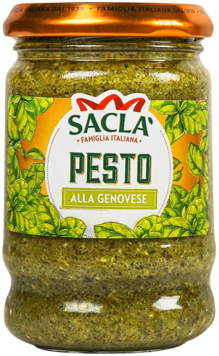 Sacla Pesto с Базиликом