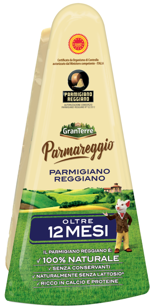 Parmigiano Reggiano Extra (выдержка 12 месяцев)
