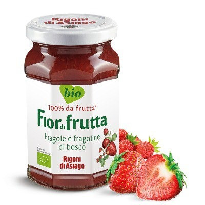 Fiordifrutta Джемы фруктовые клубника 250 гр.