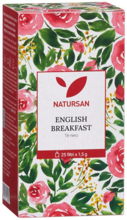 Чай черный "English Breakfast" NATURSAN