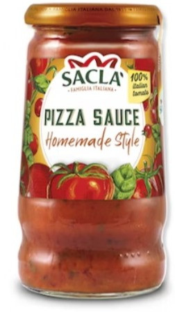 Соус для пиццы Sacla в домашнем сите
