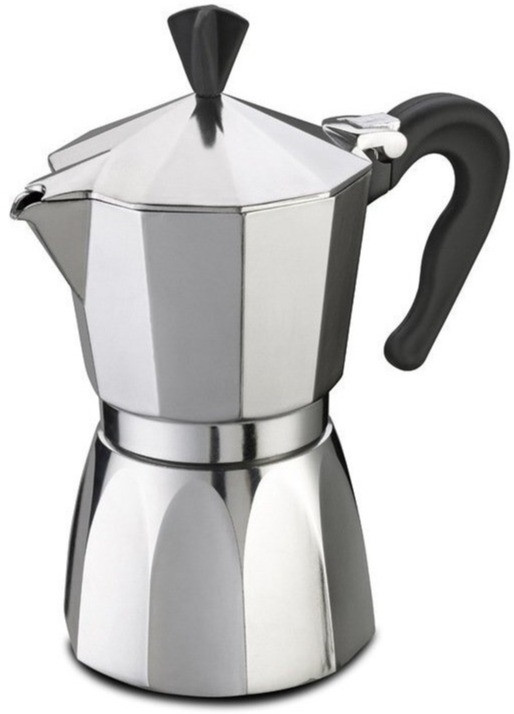 Кофеварка "SUPERMOKA" 3-х порционная из алюминия, торг.марки G.A.T.